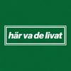 undefined Här va de livat