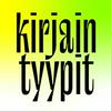undefined Kirjaintyypit