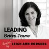 undefined Leading Better Teams
