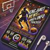 undefined LeBron James News and Info Tracker
