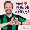 undefined Med hjertet utenpå drakta