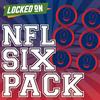 undefined Locked On NFL Six Pack - Daily Podcast For NFL Talk
