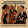 undefined Produktivitetskommissionens slutbetänkande