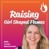 undefined Raising Girl Shaped Flames
