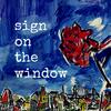 undefined Sign on the Window