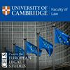 undefined The CELS Mackenzie-Stuart Lecture Podcast