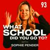 undefined What School Did You Go To?