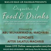 Podcast Etiquettes of Food and Drinks