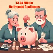 Podcast $1.46 Million Retirement Goal Jumps