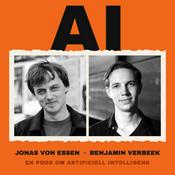 Podcast AI med Jonas & Benjamin