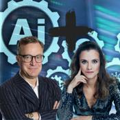 Podcast AI+ med Katarina Gospic och Viggo Cavling
