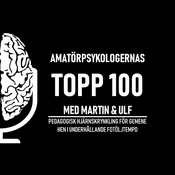Podcast Amatörpsykologernas Topp 100