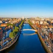 Podcast Audio guide tour of Dublin - English