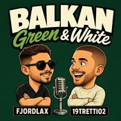 Podcast Balkan Green and White
