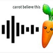 Podcast carrot believe this: Dein Lebensmitteljournal mit Genussinfos und Meditationspotenzial