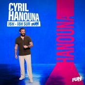 Podcast Cyril Hanouna sur Fun Radio