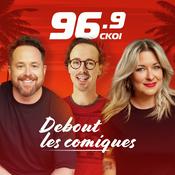 Podcast Debout les comiques