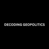 Podcast Decoding Geopolitics Podcast with Dominik Presl