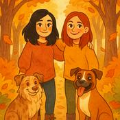 Podcast Djursnack med Ia &amp; Viran