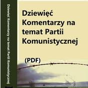 Podcast Dziewięć Komentarzy na temat Partii Komunistycznej
