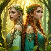 Podcast Echoes of Magic A Sisterly Odyssey
