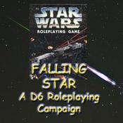 Podcast FALLING STAR: A Star Wars D6 RPG Podcast