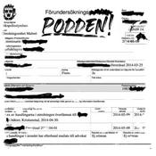 Podcast Förundersökningspodden - Först med aktuella rättsfall