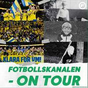 Podcast Fotbollskanalen on tour
