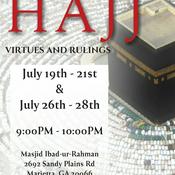 Podcast Hajj virtues and rulings