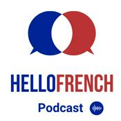 Podcast HelloFrench podcast - Learning French with news is easy like a hello !