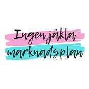 Podcast Ingen jäkla marknadsplan - Insiderpodden om kommunikation och marknadsföring.