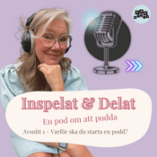 Podcast Inspelat och delat