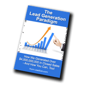 Podcast The Lead Generation Paradigm: How We Generated Over $4B in Closed Sales - and How You Can, Too!