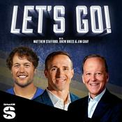 Podcast Let's Go! with Matthew Stafford, Drew Brees, Peter King & Jim Gray