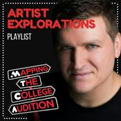 Podcast Mapping the College Audition: Artist Exploration