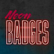 Podcast Neon Badges