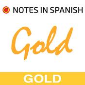 Podcast Notes in Spanish Gold
