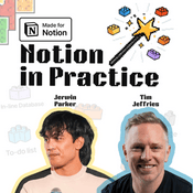 Podcast Notion in Practice