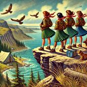 Podcast Outdoor Girls at Bluff Point