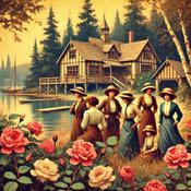 Podcast Outdoor Girls at Wild Rose Lodge