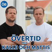 Podcast Övertid med Kalle och Mattis