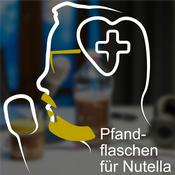 Podcast Pfandflaschen für Nutella