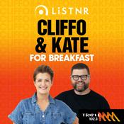 Podcast Cliffo & Kate for Breakfast