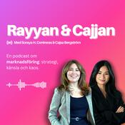 Podcast Rayyan och Cajjan - Marknadsföring, strategi, känsla och kaos