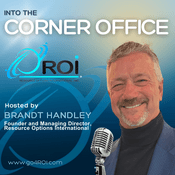 Podcast ROI’s Into the Corner Office Podcast: Powerhouse Middle Market CEOs Telling it Real—Unexpected Caree...
