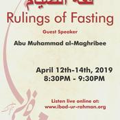 Podcast Rulings of Fasting