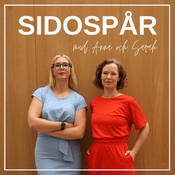 Podcast Sidospår med Anna och Sarah