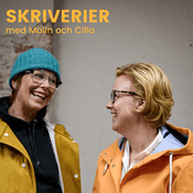 Podcast Skriverier med Malin och Cilla
