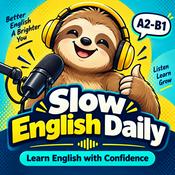Podcast Slow English Daily - Easy English for Beginners &amp; Intermediate⁠