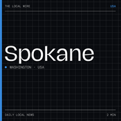 Podcast Spokane News Today | 2 Min | The Local Wire